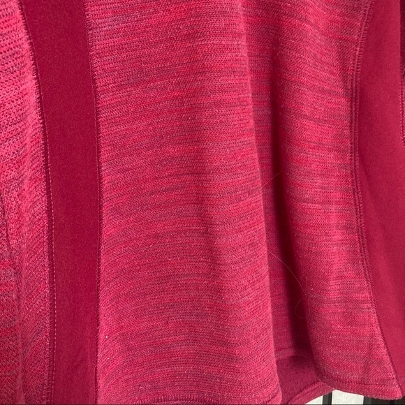 Avalanche Outdoor Half Zip PulloverSweatshirt Jacket Pink Medium - Picture 10 of 12